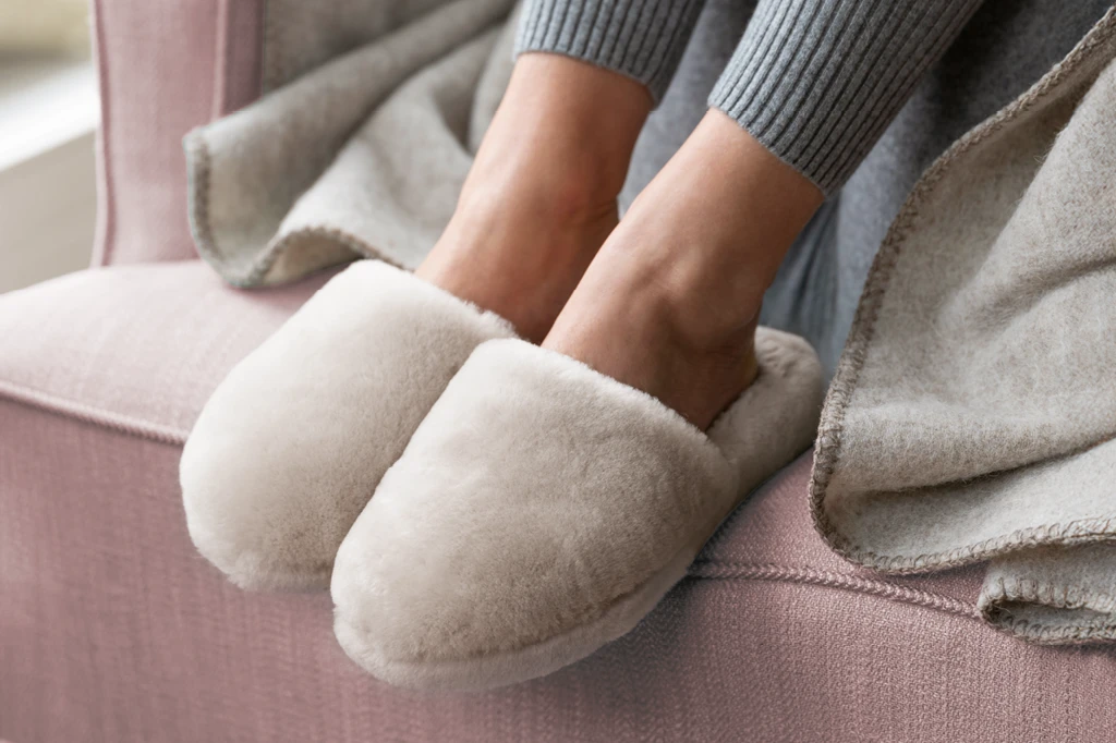 Fuer Sie - Hausschuh Ivory